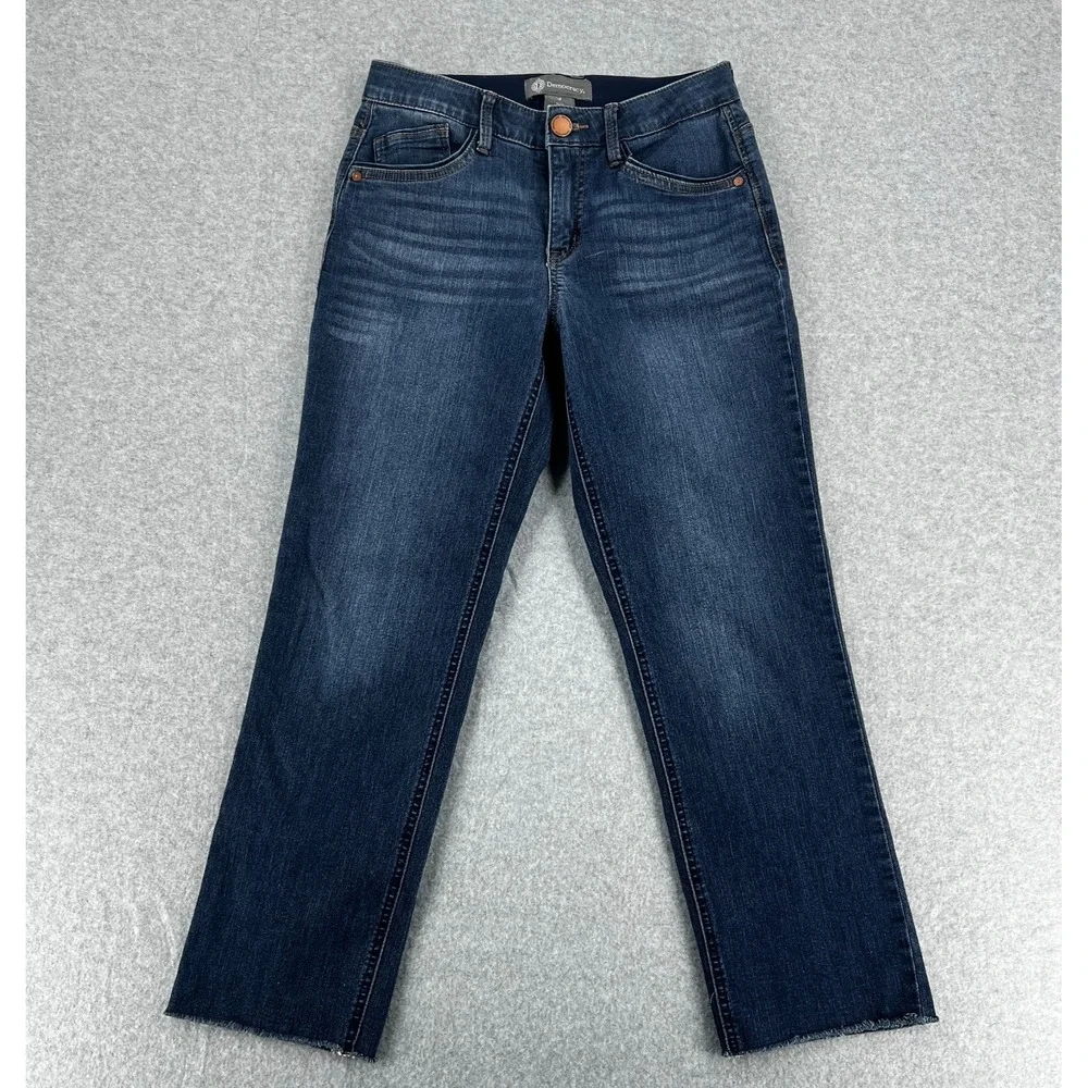 Democracy Jeans Women's‎ 4 Dark Blue 
